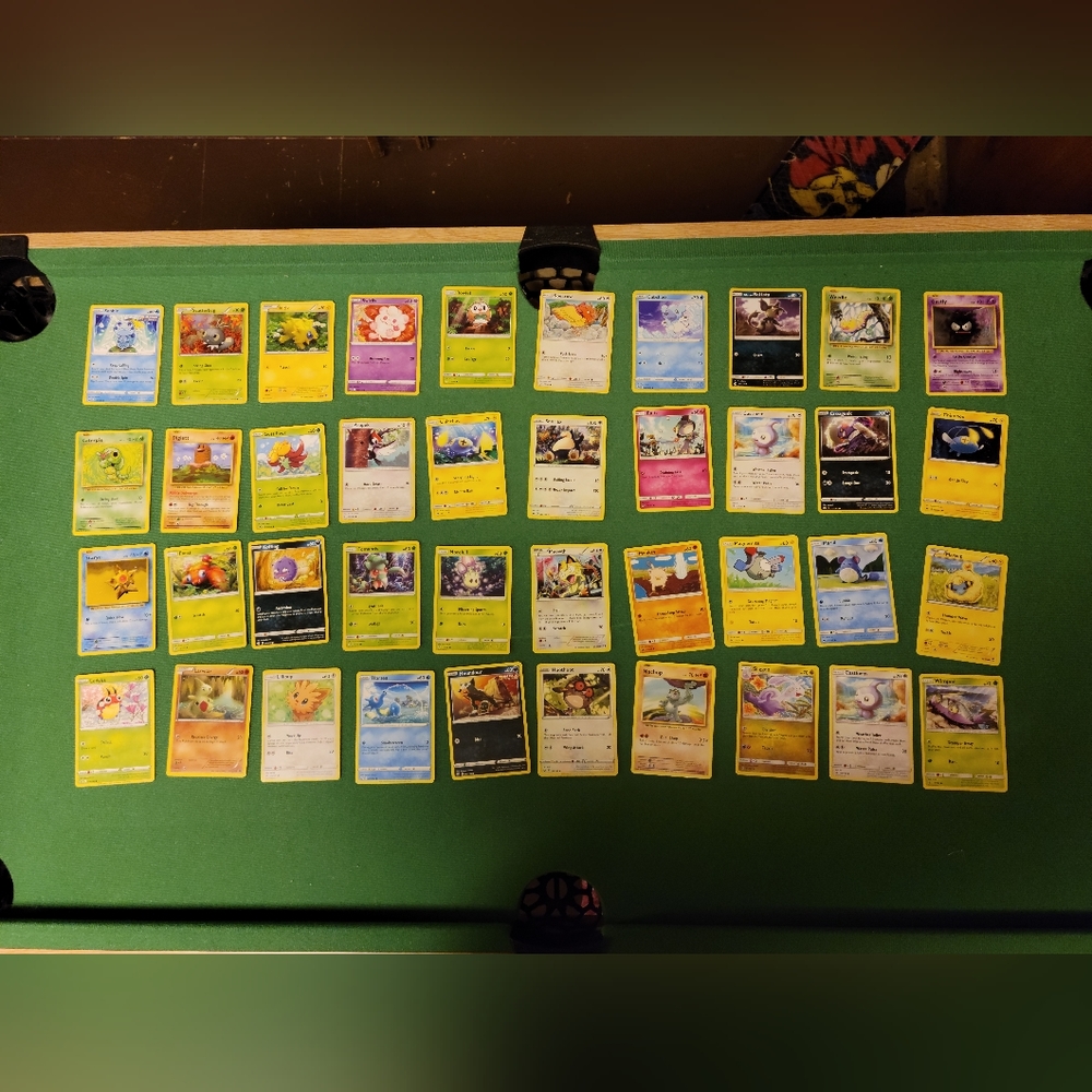 Used Pokemon Cards- 50 cards